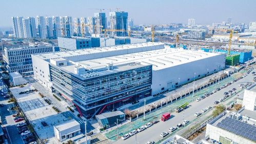 西安高新区 丝路科学城向新向实，筑牢产业技术进出口基石